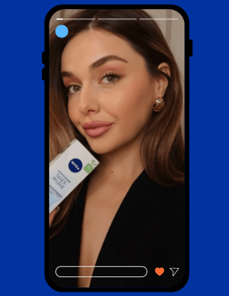 NIVEA Campaign – Perfect Blue Kosovo
